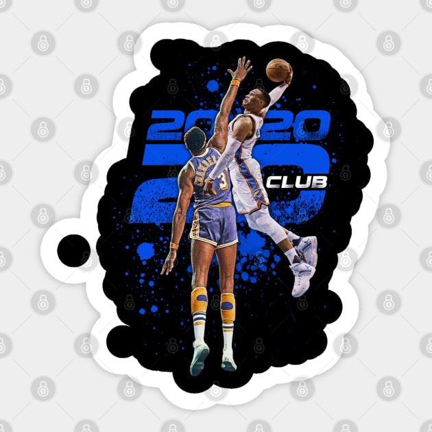 Westbrook Sticker by Juantamad